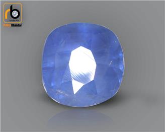 NATURAL  HEATED TREATED BLUE Sapphire / Neelam 4.15 cts. ( 67168 )